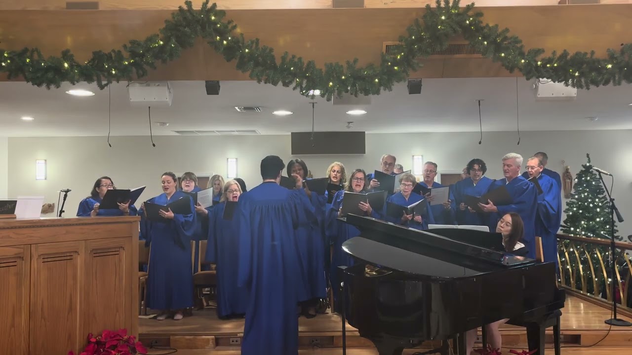 SVF Choir - Shall We Gather at the River