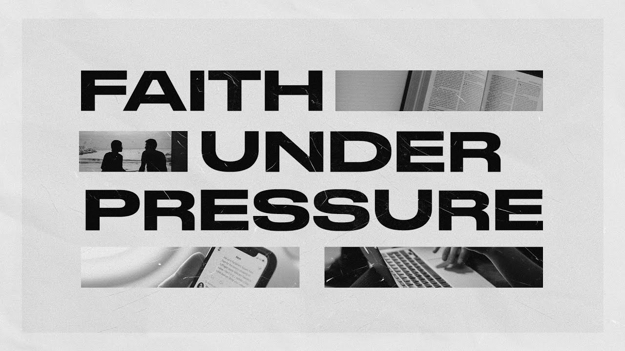 Be Encouraged | Faith Under Pressure