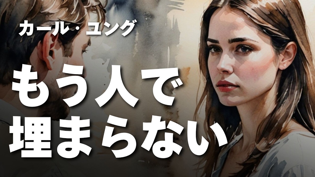 【ユング心理学】誰といても満たされない本当の理由 ── ユングが語る関係が機能しなくなる瞬間