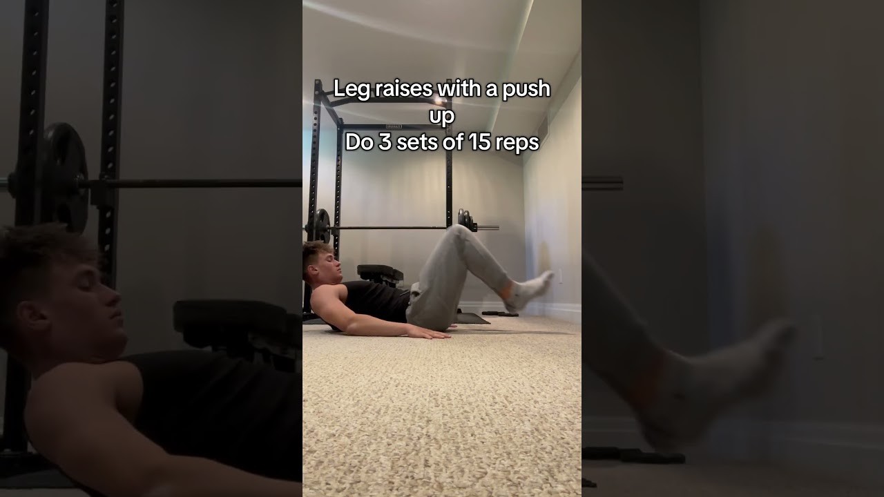 You can do these ANYWHERE #abs #getabs #howtogetabs #abexercises