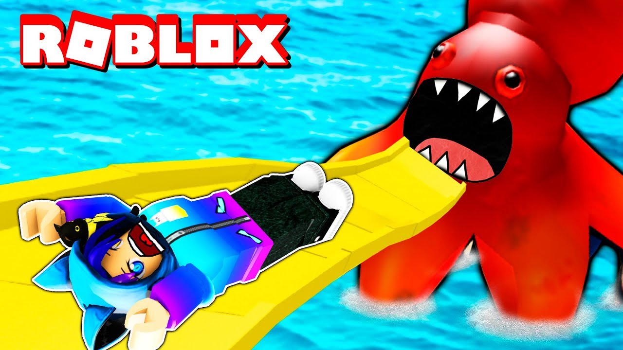 ESCAPE THE EVIL WATERPARK OBBY IN ROBLOX!