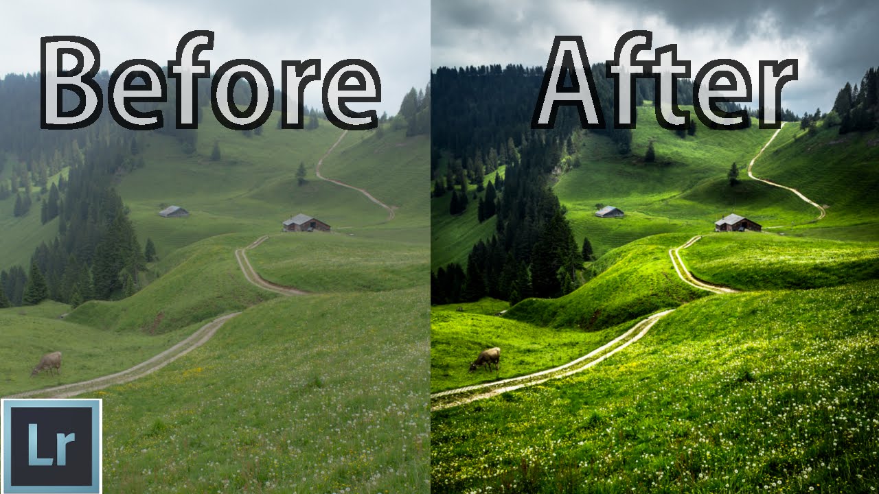 Landscape Photography Editing in Lightroom 5/6 - From The RAW File to the Finished Photo! - WME 