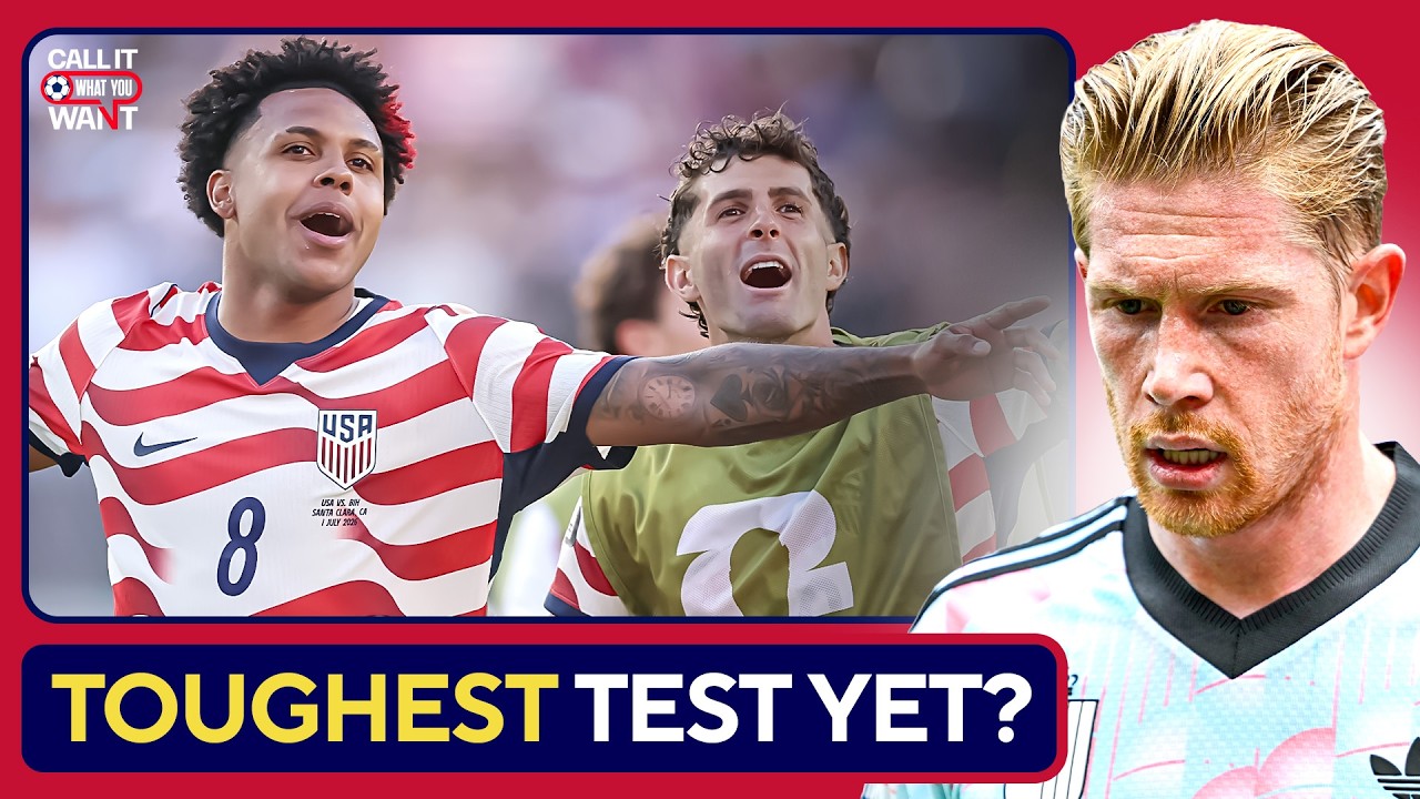 USA vs. Belgium | World Cup 2026 MATCH PREVIEW