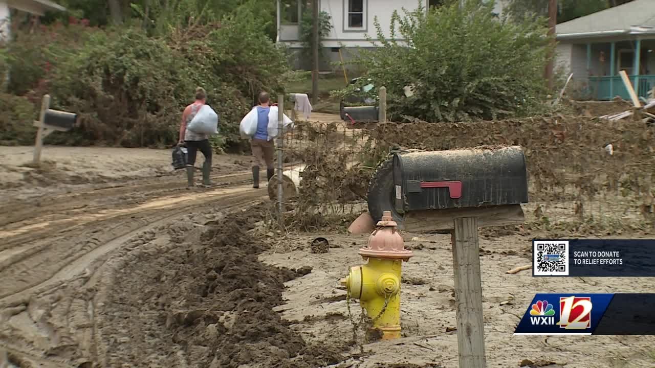 Swannanoa woman talks about her incredible story of survival amidst Helene flooding