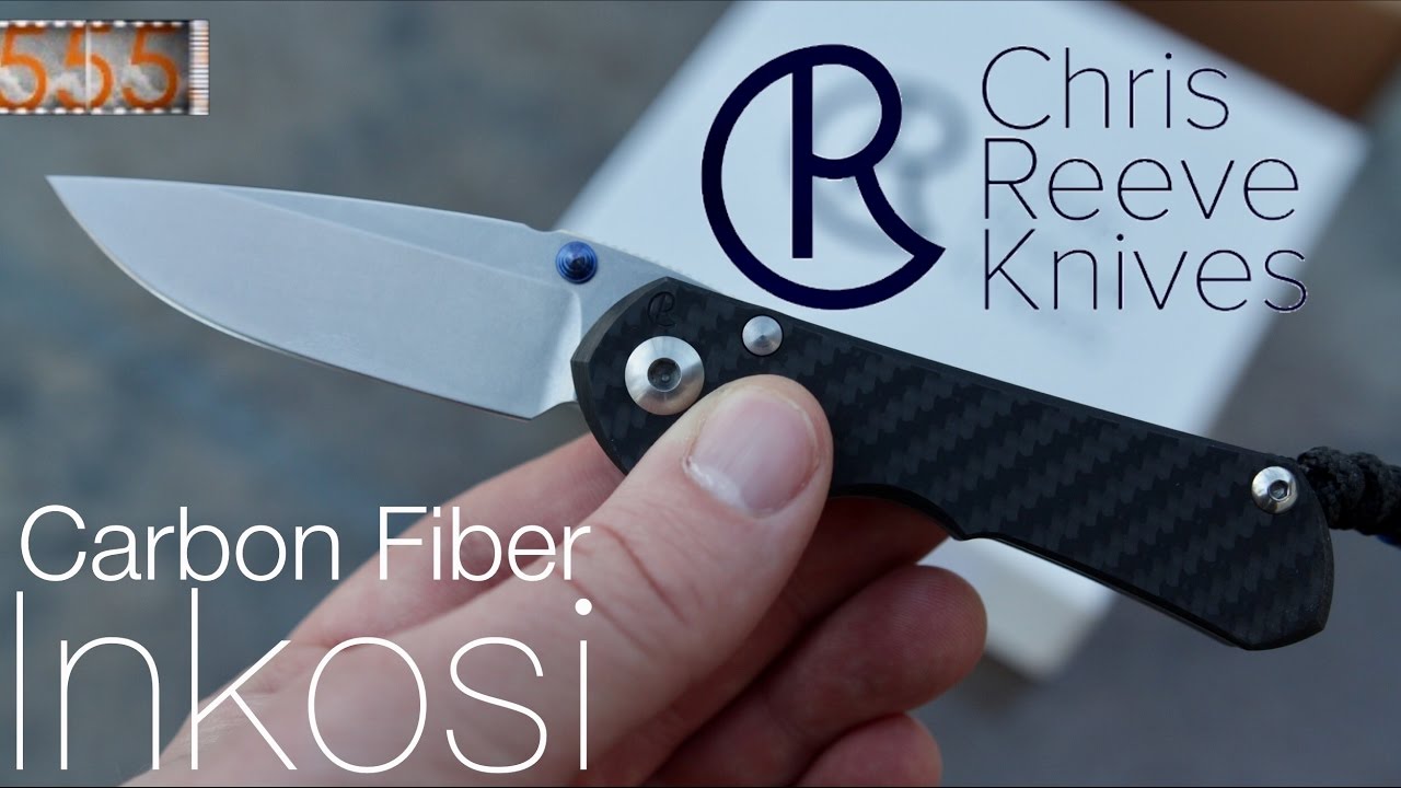 Carbon Fiber Chris Reeve Inkosi: Unboxing & Comparison to the Knife Art Sebenza 21