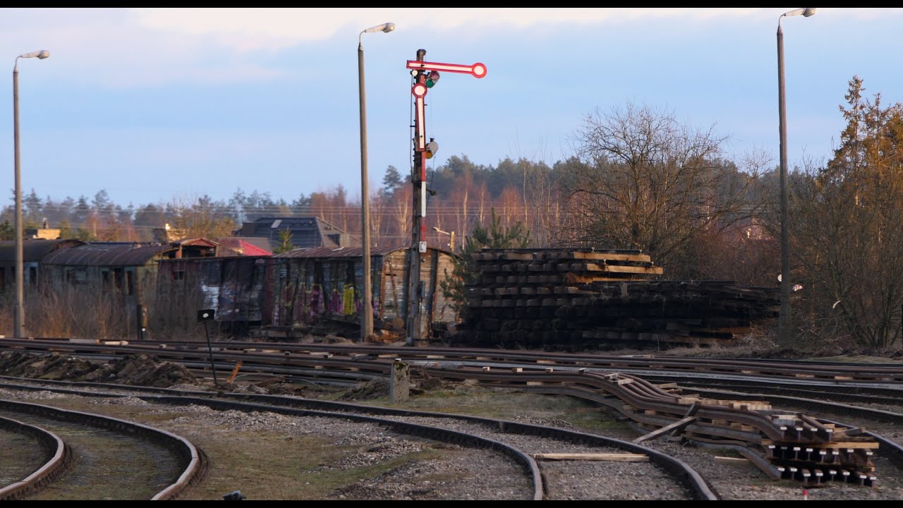 LK 201 Gdynia - Kościerzyna początek modernizacji 01.03.2025