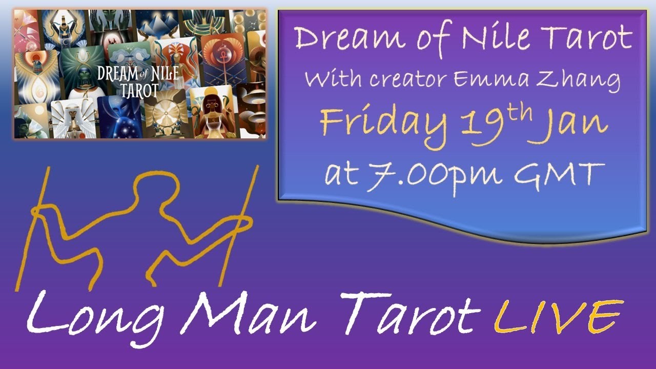 Dream of Nile Tarot with creator Emma Zhang