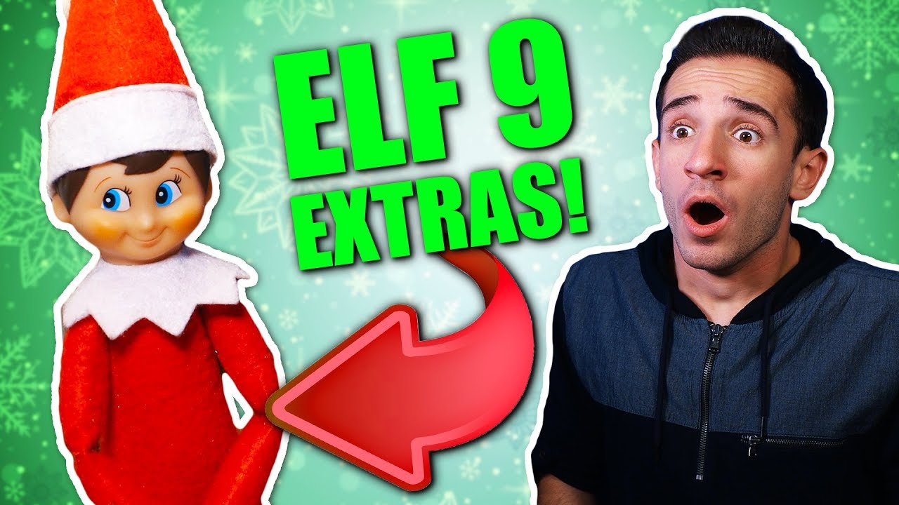 Elf on the Shelf is Real 9 BLOOPERS!