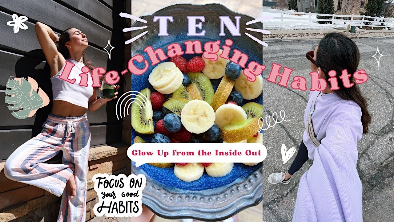 *Realistic* Healthy Habits & Wellness Tips | LIFE CHANGING & Easy to Implement to Be Your Best Self