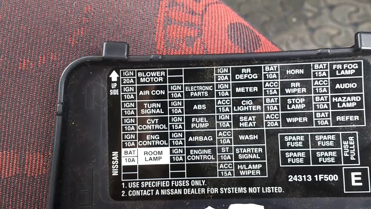 NISSAN MICRA CRANK/NO START