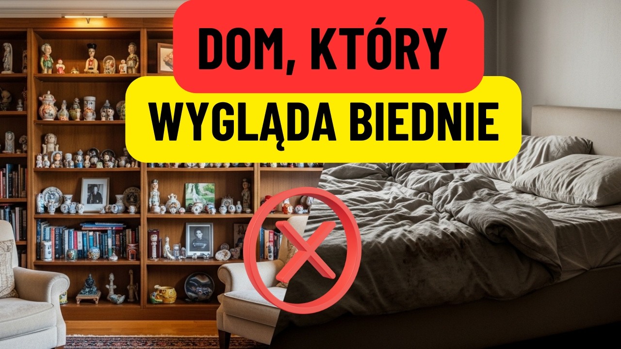 🚨 12 RZECZY, KTÓRE PSUJĄ WYSTRÓJ TWOJEGO DOMU (POZBĄDŹ SIĘ ICH JUŻ TERAZ!)