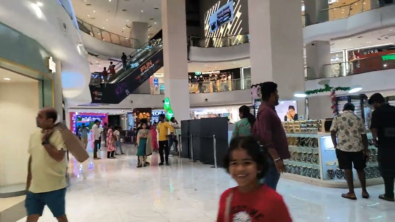 marina mall in Chennai,today hear Rose 🌹 day celebration #shortvideo #subscribers #love 