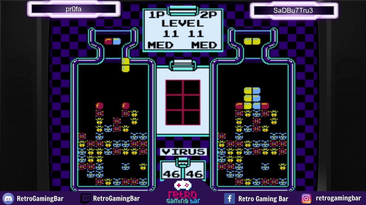 SEMIFINAL - SaDBu7Tru3 Vs. Pr0fa - RGB League S2 2026 - Event #1 - Dr. Mario