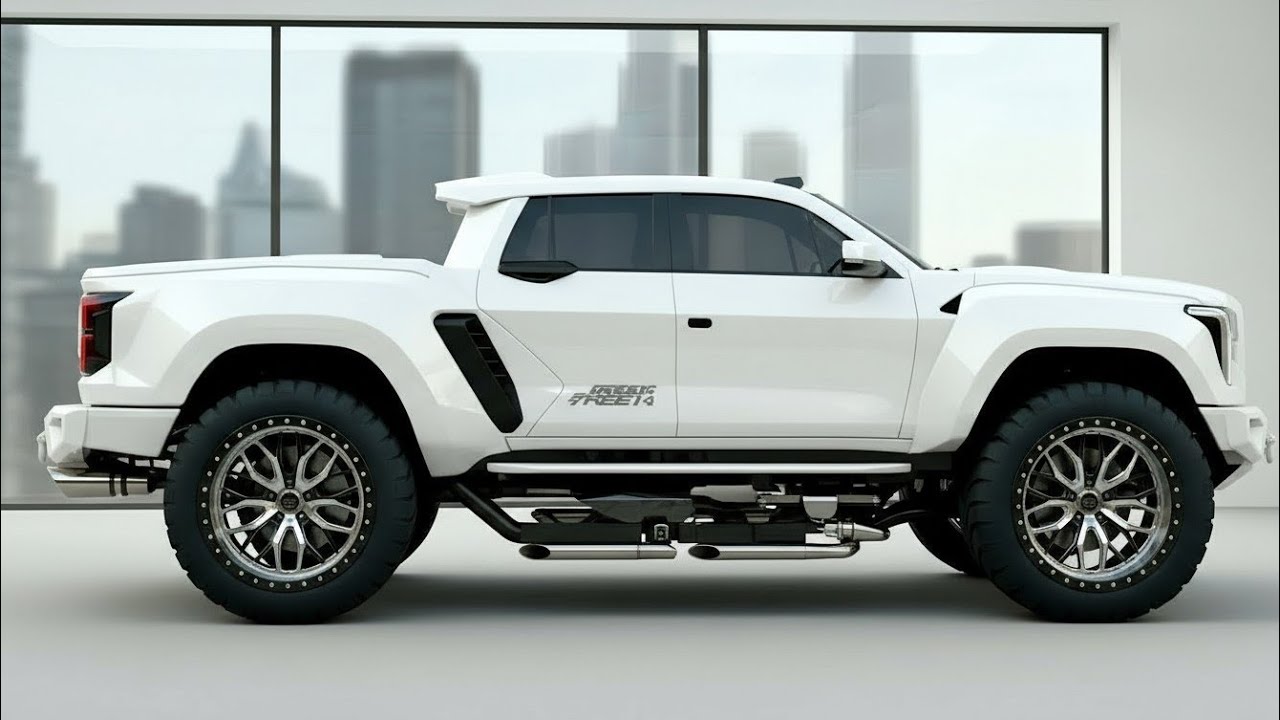 A Toyota Tacoma 2026 surpreende o mercado 🚨Maior, mais inteligente e mais robusta do que nunca