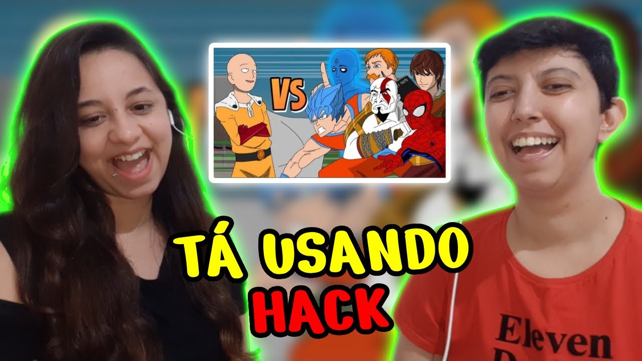 REACT SAITAMA VS TODO MUNDO | VOICE MAKERS