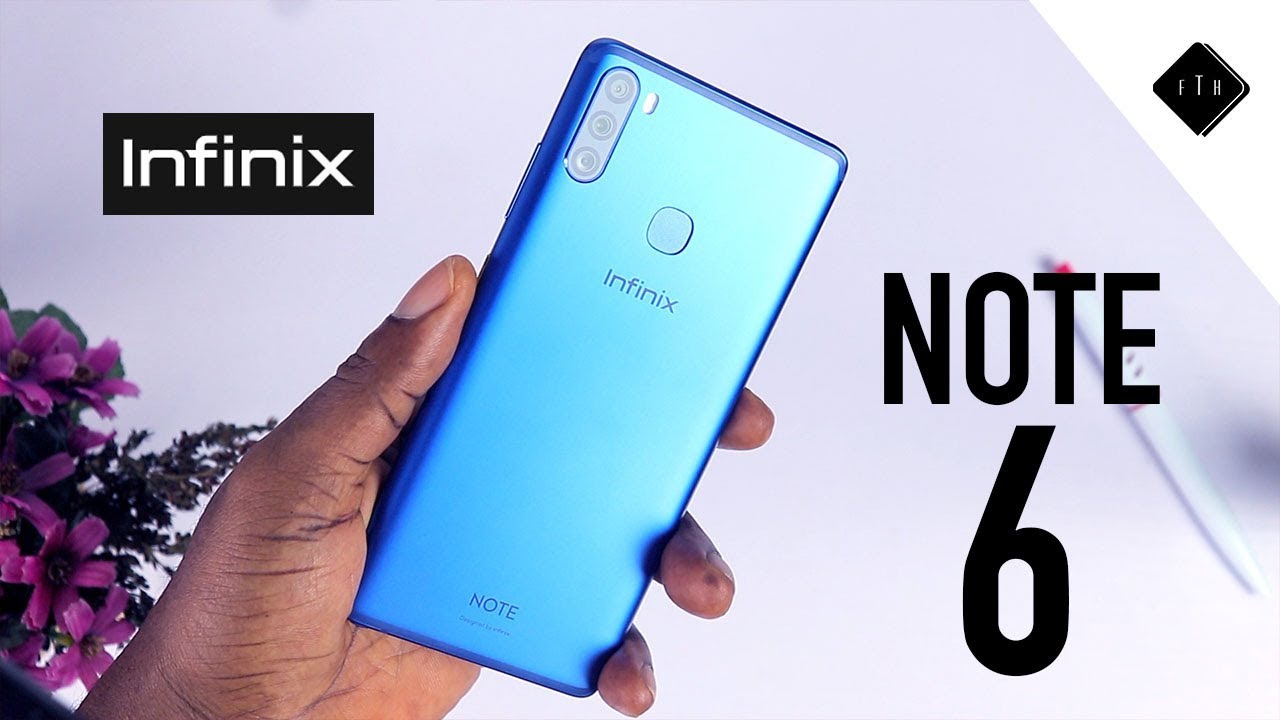 Infinix Note 6 Unboxing and Quick Review! Watch this before you buy