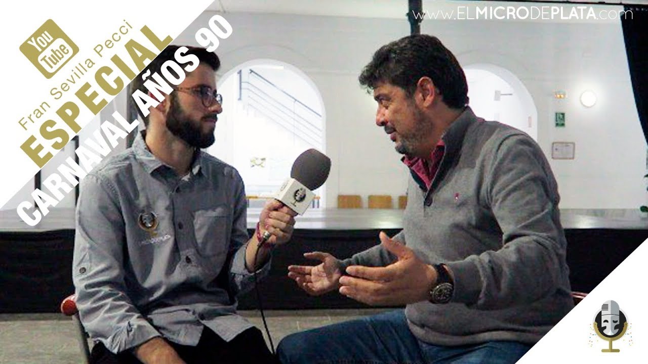 'ESPECIAL AÑOS 90' | Con FRAN SEVILLA PECCI | EL MICRO DE PLATA