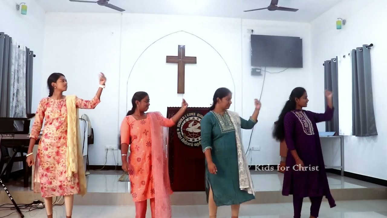 Sollum Karthavey | Tamil Sunday School Song | Kids For Christ