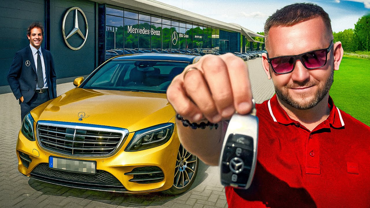 MERCEDES S560 w longu za 7000 PLN MIESIECZNIE?!