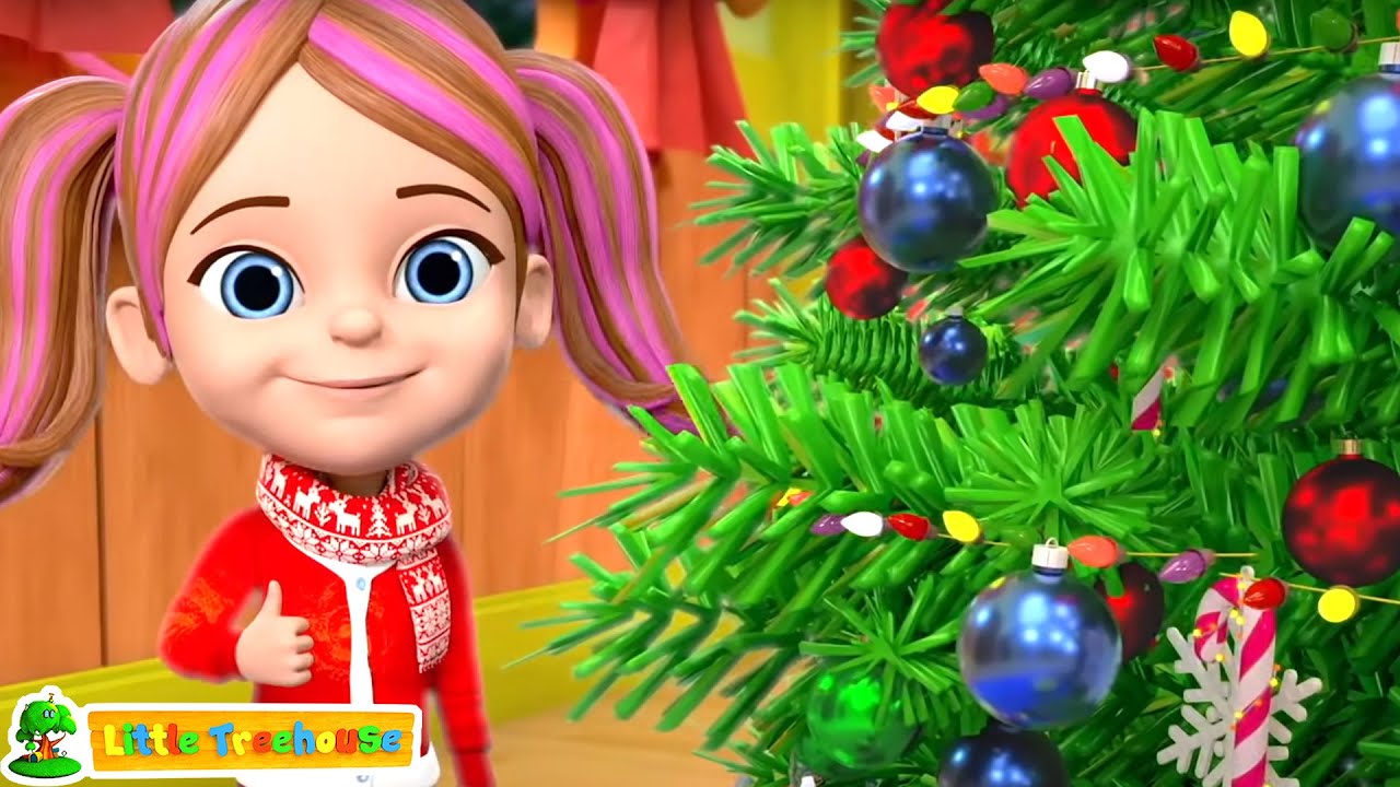 Deck the Halls | Christmas Songs & Nursery Rhymes | Xmas Carols | Cartoon Videos for Kids
