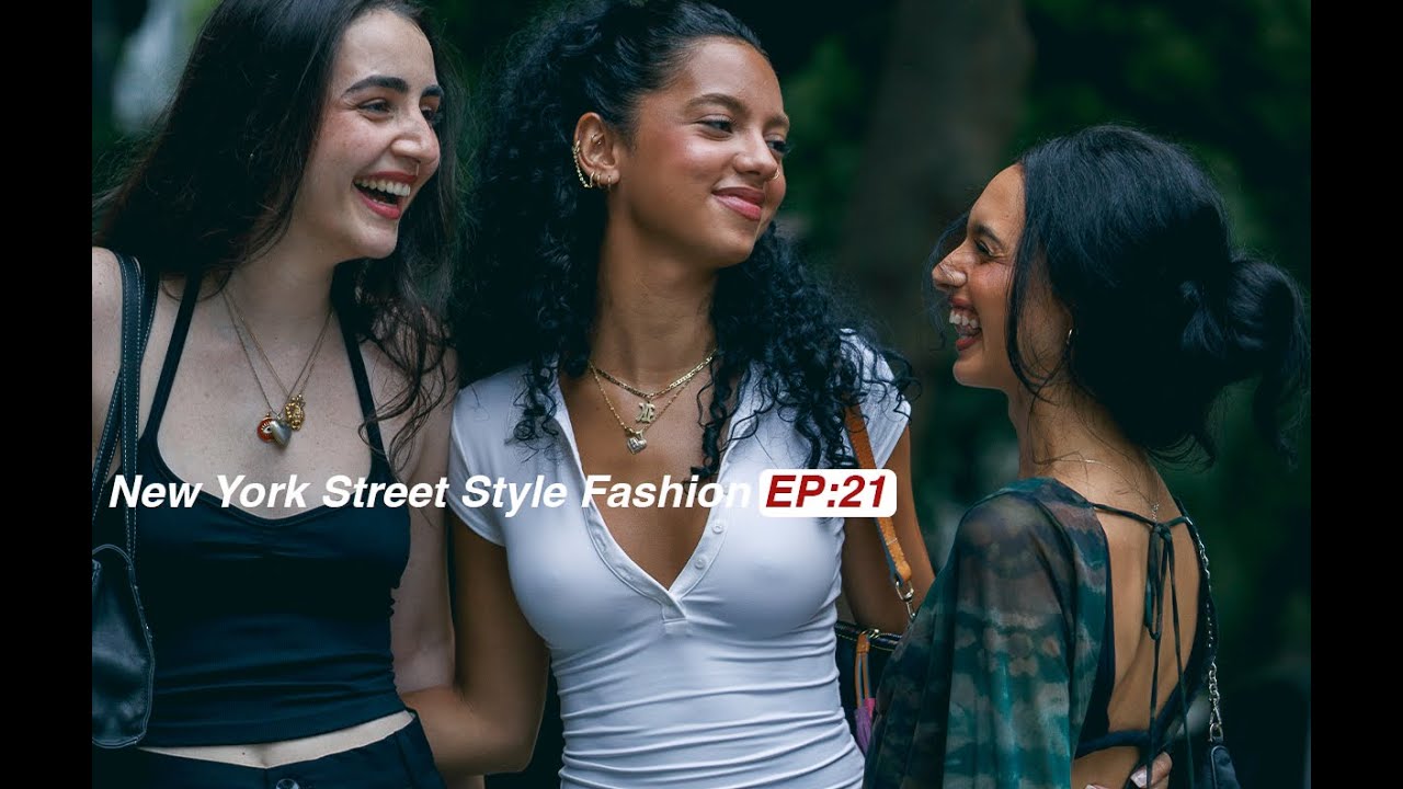 Street Style Fashion in New York City - Summer 2025/ Starring Isaac Allen /  Episode 21