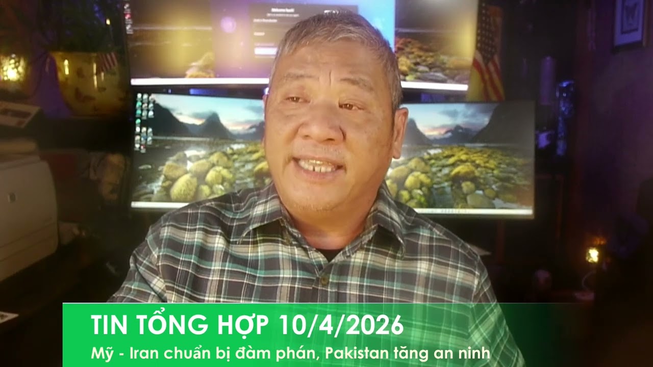 TIN TỔNG HỢP 10/4/2026