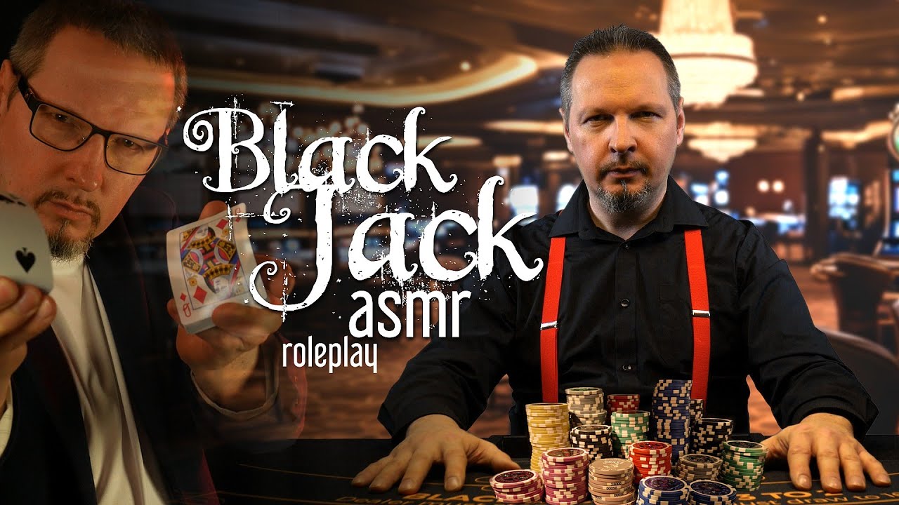 ASMR 🎧 R | Jak grać w BlackJacka? (spokojne m&oacute;wienie, roleplay)