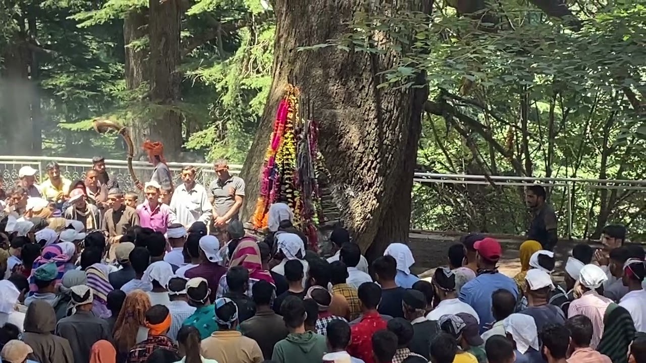 Har Har Mahadev 🕉️ Jai Baba Bansul 🙏🏻 #chaba #ramban #jammu