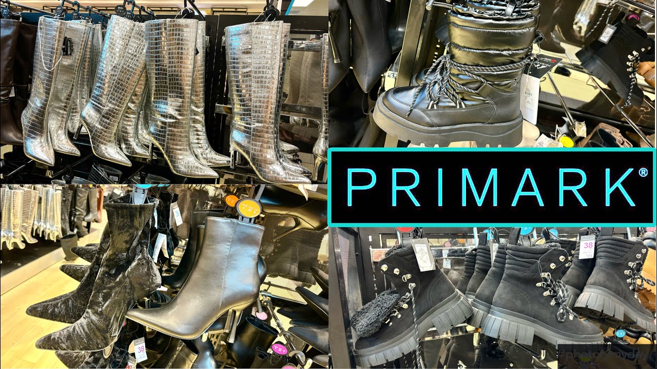 🔥PRIMARK! NOVEDADES ZAPATOS! INVIERNO 2024 || Stephievlog
