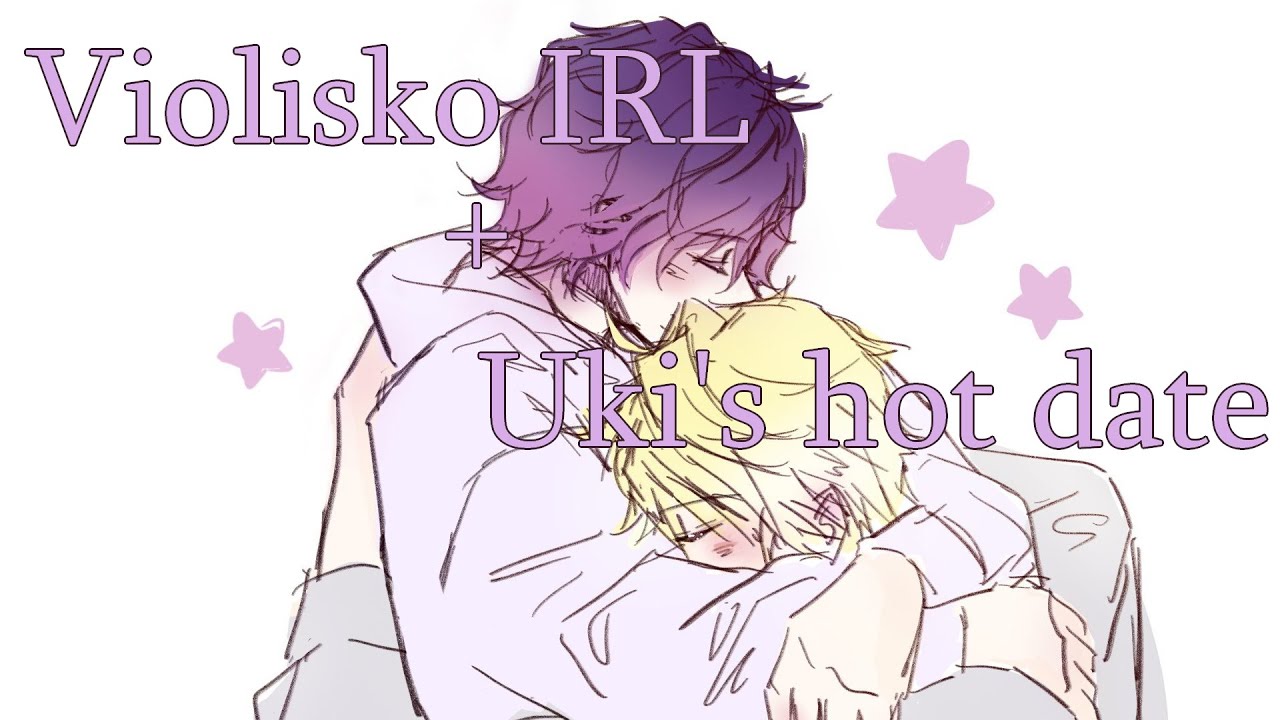 Violisko IRL + Uki's hot date?! | Uki Violeta NIJISANJI EN にじさんじ