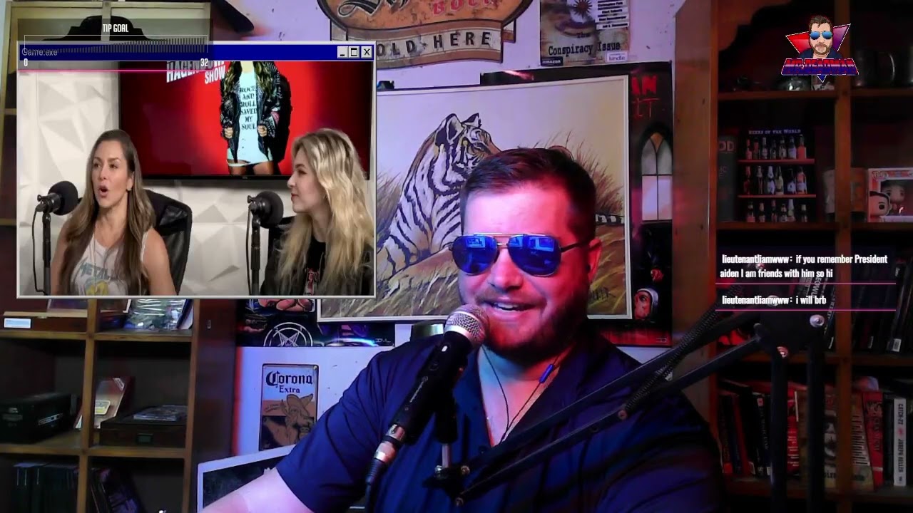 The Warning Interview with Allison Hagendorf Reaction