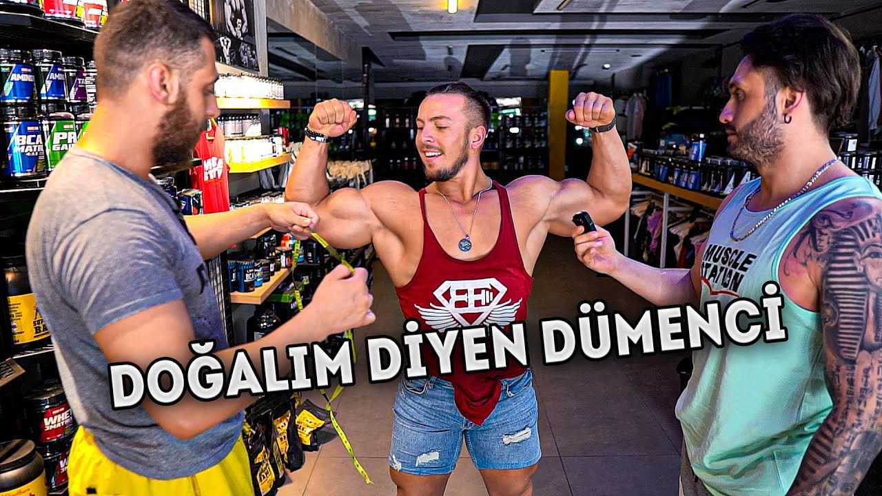 Streoid Kullanıp Doğalım Diyen Dümenci Mustafa İle Röportaj