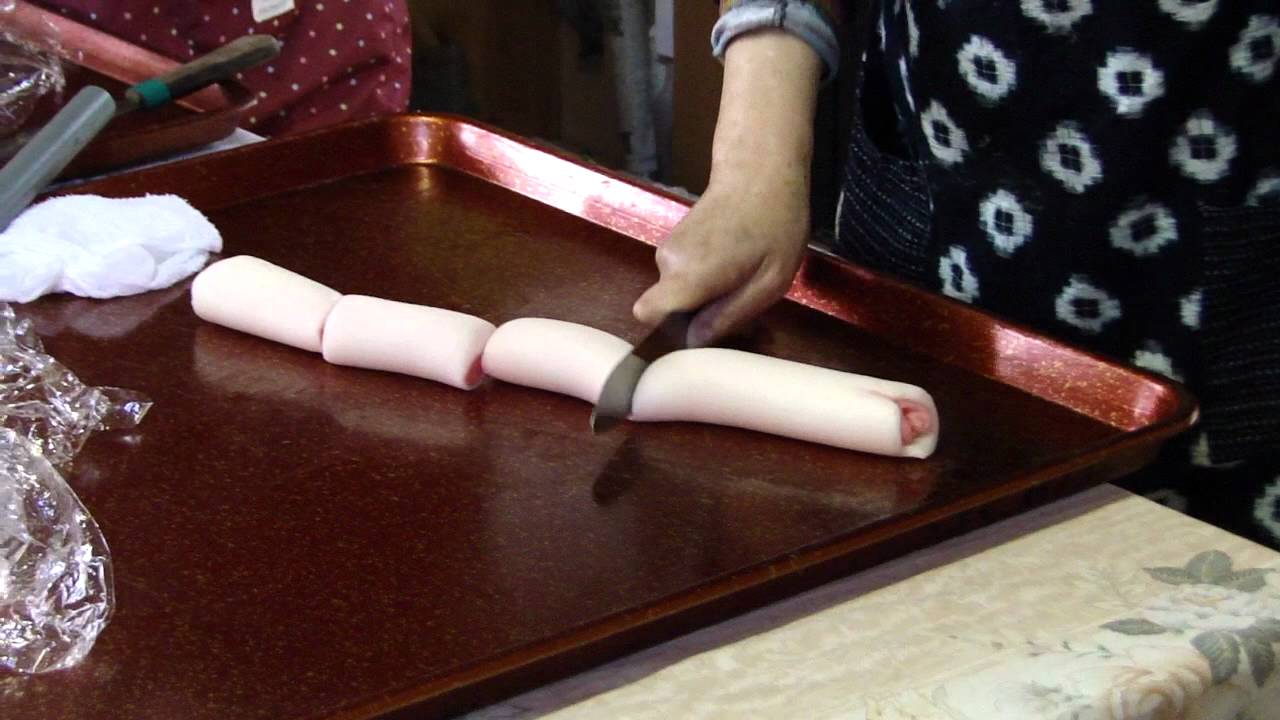 やしょうま作り（長野県池田町）