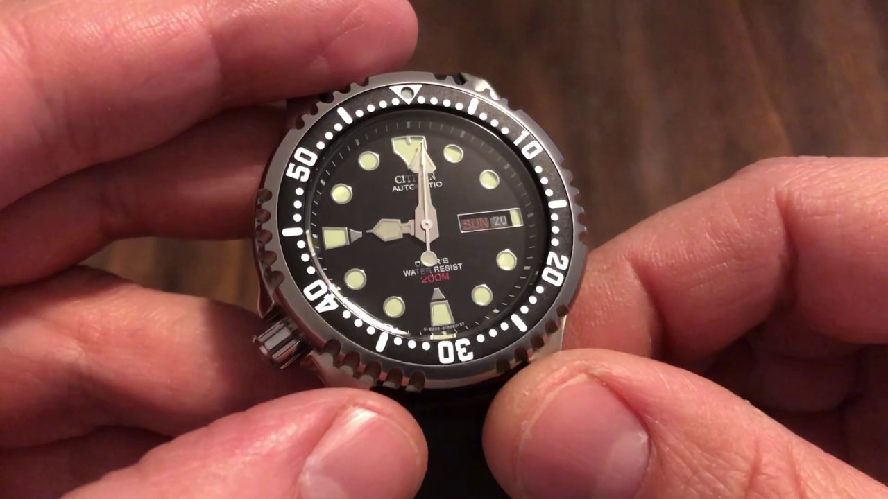 Citizen NY0040-09E Promaster  Review (skx killer)
