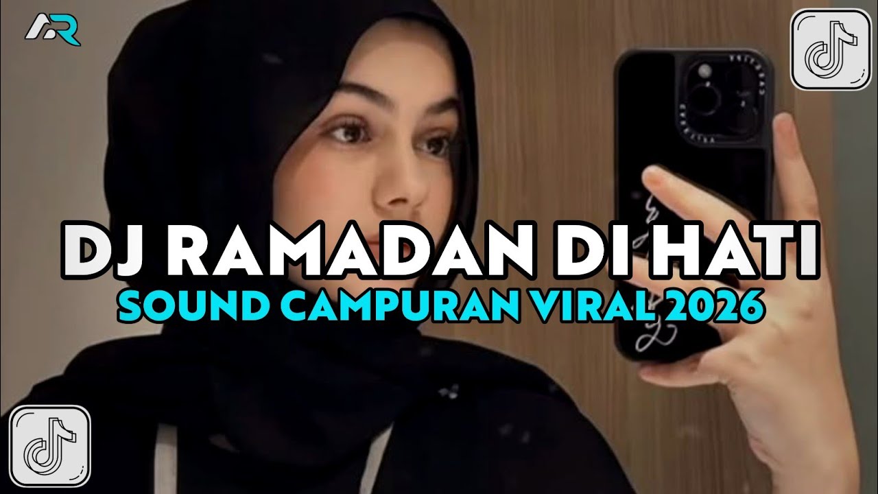 DJ RAMADAN DI HATI - MAHER ZAIN SOUND SPESIAL RAMADHAN SLOW BASS VIRAL TIKTOK