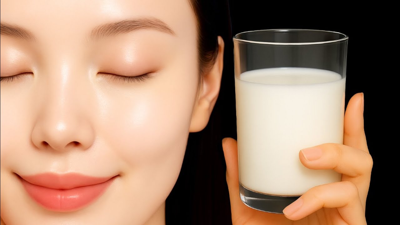 Milk Erases All Wrinkles in 10 Minutes Even at 70! #wrinkleremoval 