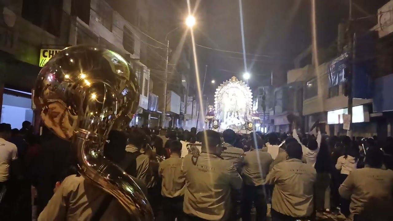 Banda musical San Miguel Arcángel de Huaral 2025 -  Al Nazareno
