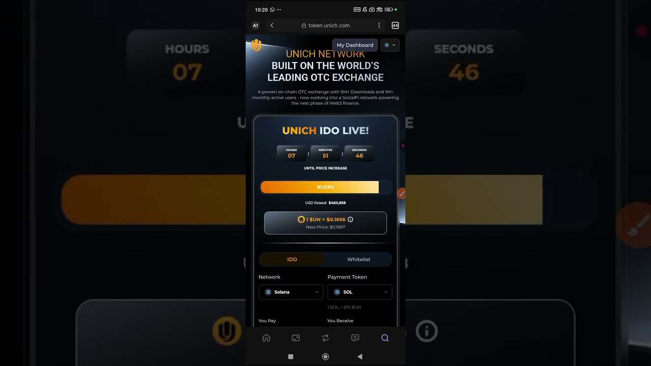 Unich airdrop - What is UN & FC tokens,  What you need know & do right now