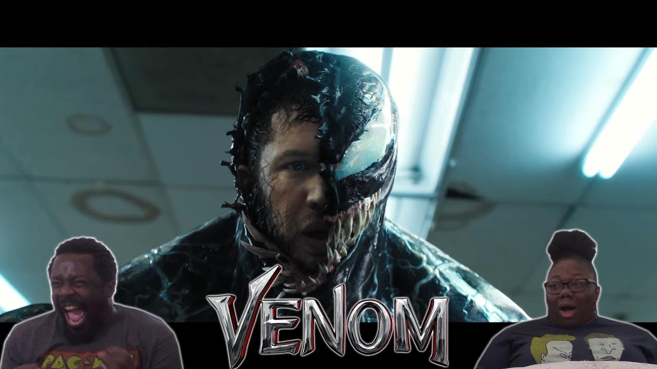 VENOM - Official Trailer 2 {REACTION!!!}