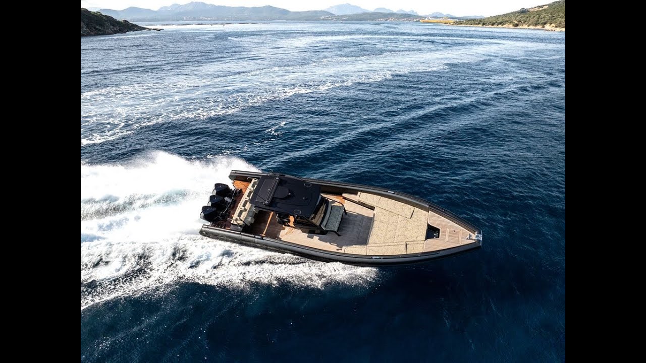 Discover Novamarine HD 120 — Command at Speed