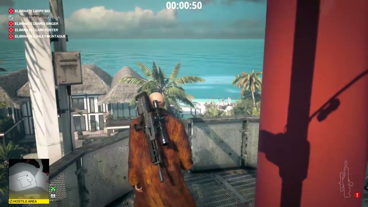 Hitman WoA - Haven Island Crossover Contracts 9 - 1:42