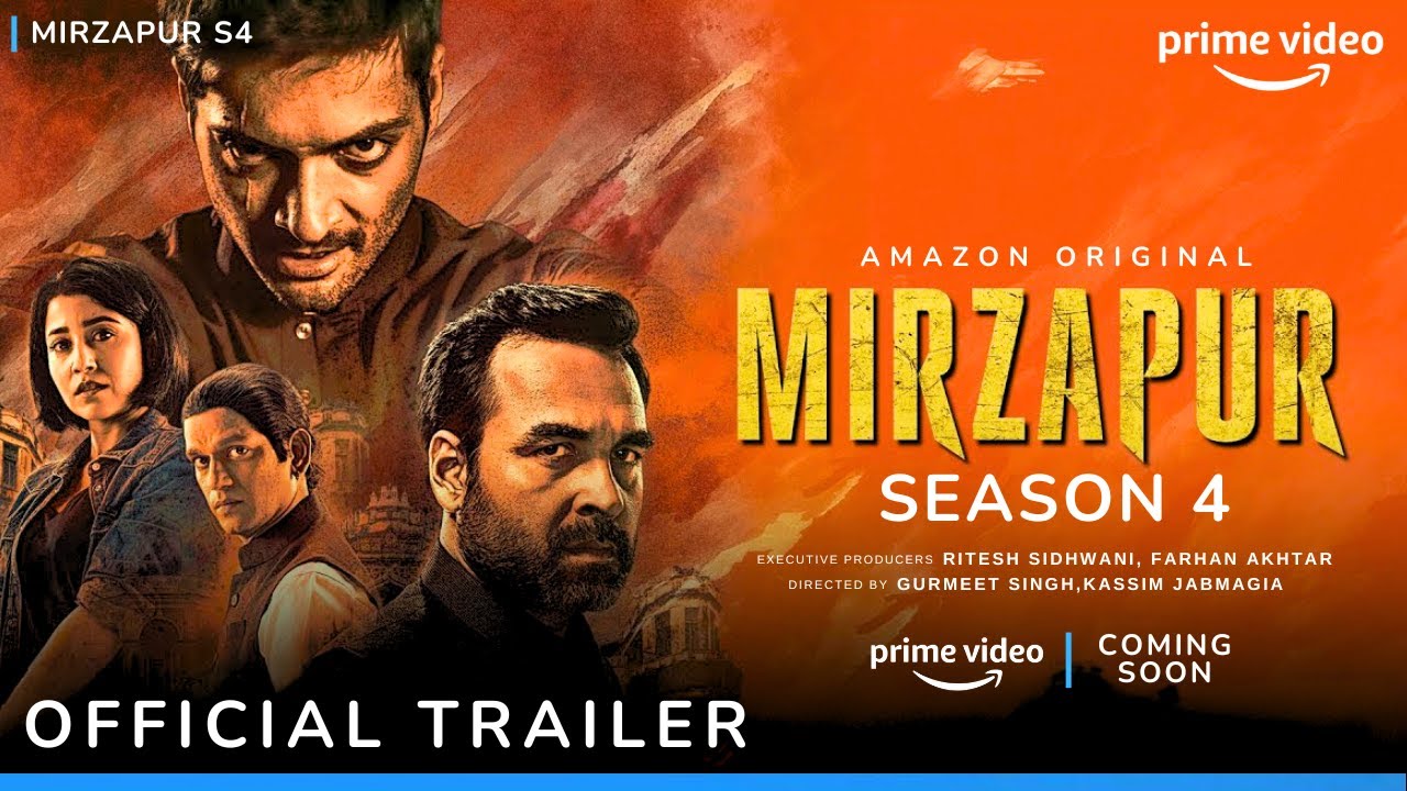 Mirzapur season 4 I Official Trailer I Mirzapur 4 release date I Mirzapur 4 update @PrimeVideoIN