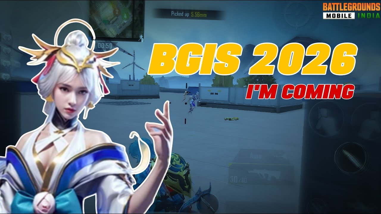 BGIS 2026 I'm Coming 🔱 | Phoenix Legend | #bgmi