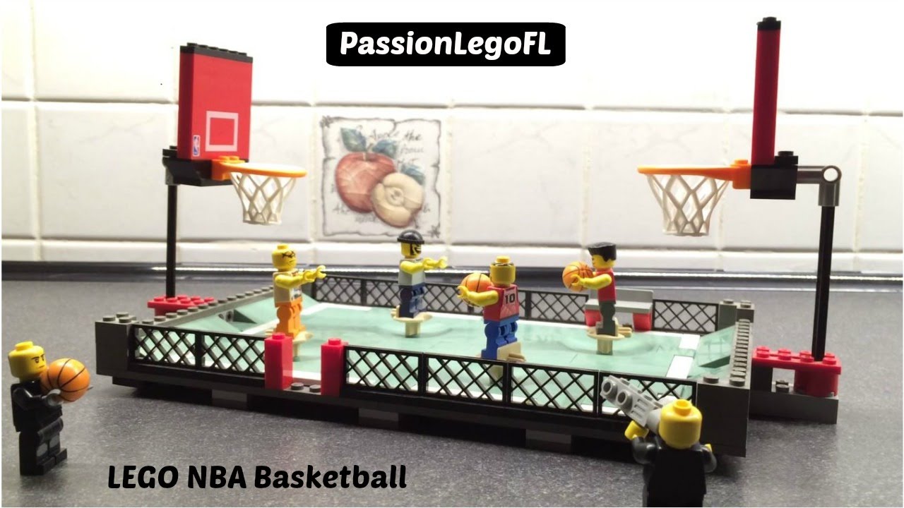 LEGO NBA Basketball - 3431