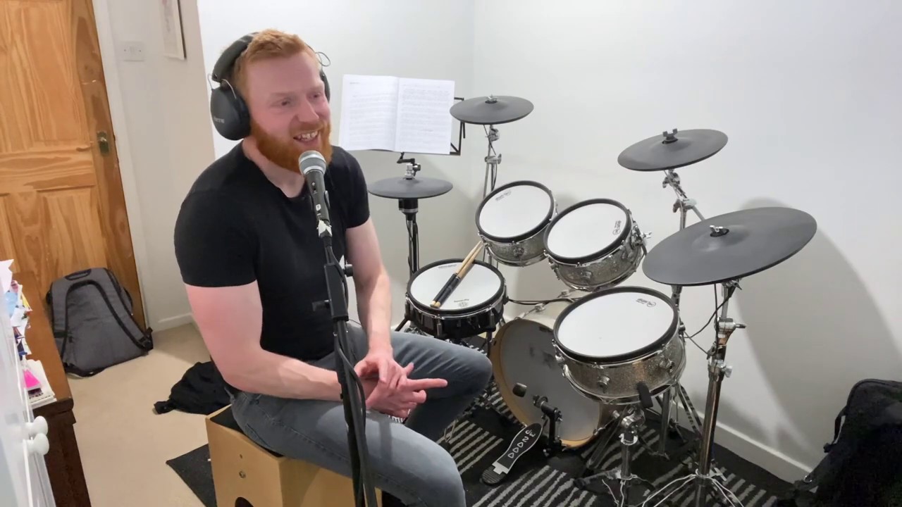 Hold The Line, Toto - Rockschool Drums Grade 5: 70% Speed Practice-Along Video