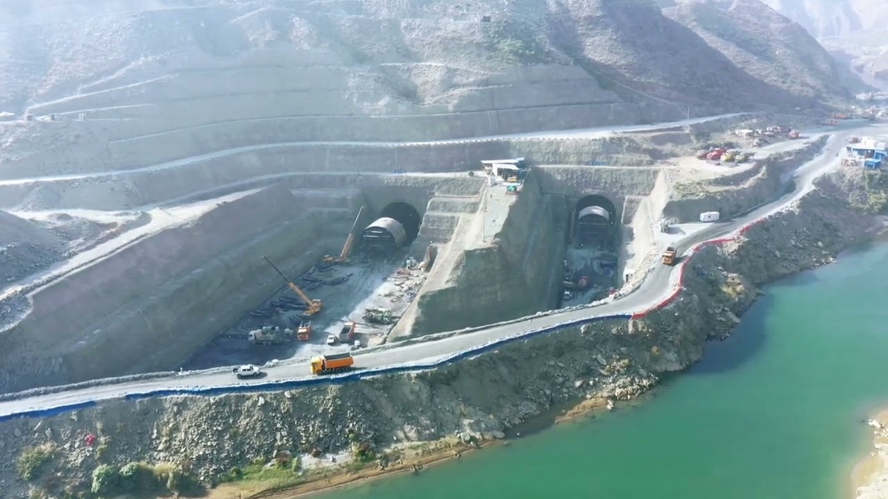 Mohmand Dam Hydropower Project | Drone Views | 