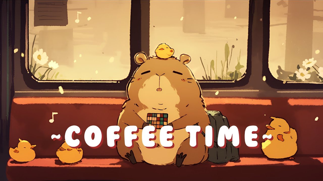 [Extended Mix] Capybara Beats Radio | Relaxing Jazz Hop Collection 🎵