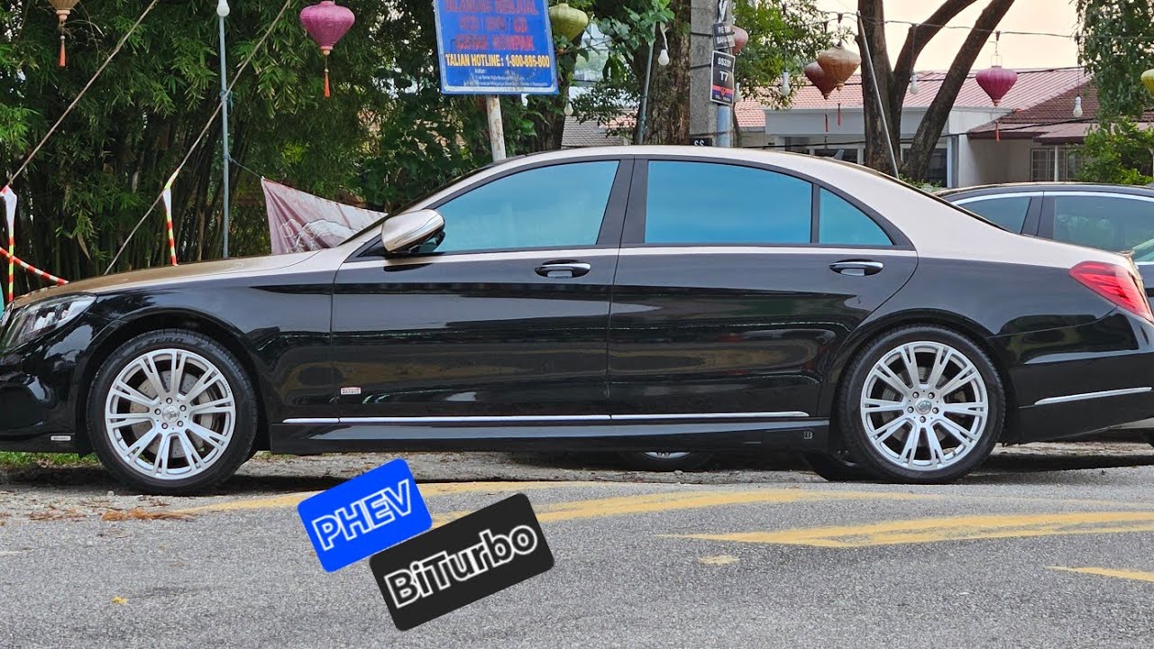 Reviewing My 2015 BRABUS PowerXtra B50 500hp 890nm 3.0L V6 BiTurbo Plug-in Hybrid in 2024