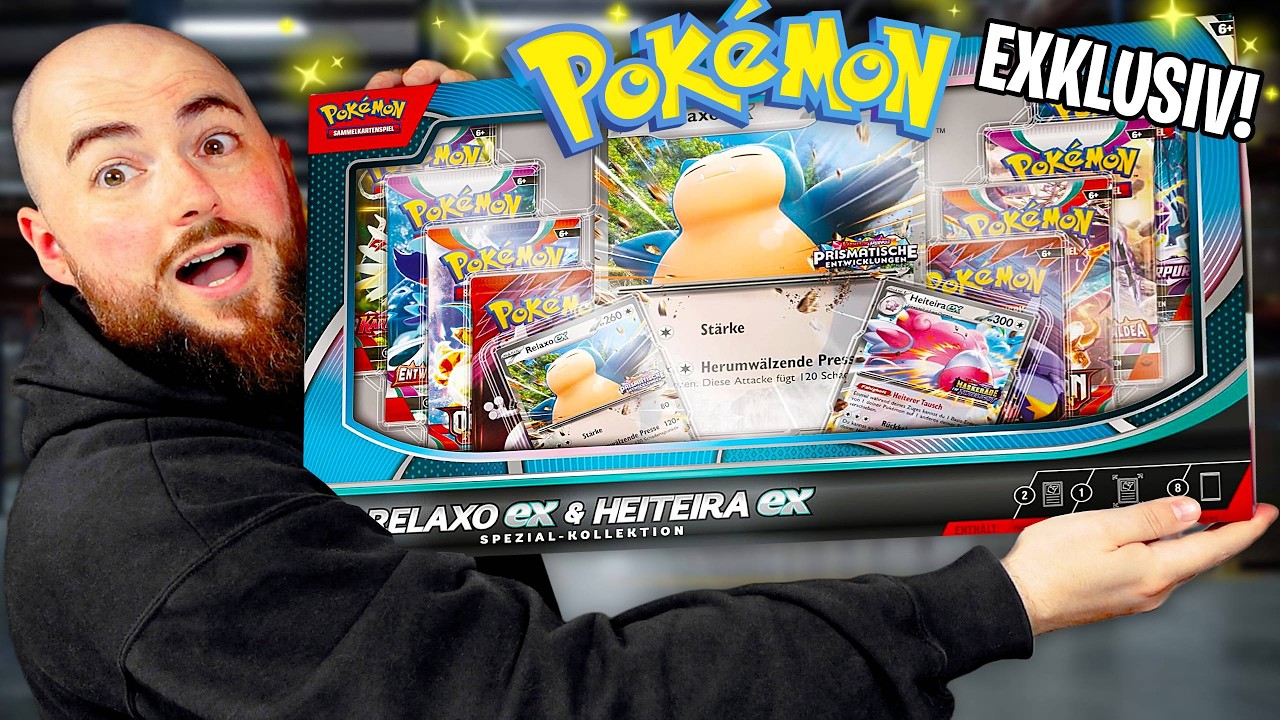 DIESE Pokémon Spezial Kollektion ist Amazon Exklusiv!