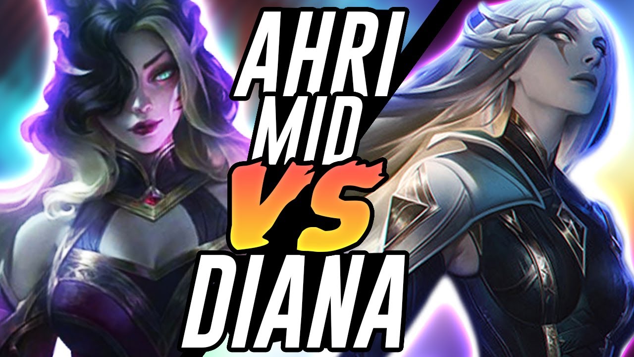 Is Ahri Mid the best Diana Counter?